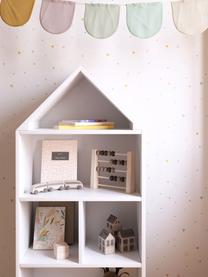 Étagère pour enfant Celeste, MDF, laqué, Blanc, larg. 50 x haut. 105 cm