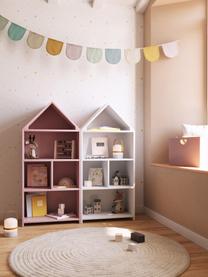 Étagère pour enfant Celeste, MDF, laqué, Blanc, larg. 50 x haut. 105 cm