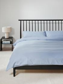 Flanell-Bettdeckenbezug Biba, Webart: Flanell Flanell ist ein k, Hellblau, B 200 x L 200 cm