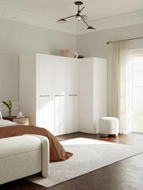 Armario esquinero modular Charlotte, 4 puertas (215 cm), diferentes variantes, Estructura: aglomerado con certificad, Blanco, Interior Premium (An 215 x Al 236 cm) esquinero
