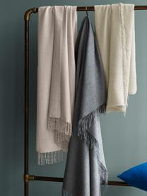 Leichte Babyalpaka-Decke Luxury, Beige, B 130 x L 200 cm