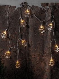 LED-Lichterkette Izy, 185 cm, Lampions: Kunststoff, Transparent, L 185 cm