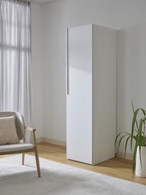 Modularer Drehtürenschrank Leon, 50 cm Breite, mehrere Varianten, Korpus: Spanplatte, FSC-zertifizi, Weiß, Basic Interior, B 50 x H 200 cm