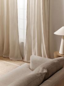Cortinas semitransparente de muselina con dobladillo Malvina, 2 uds., 100% algodón

El material utilizado para este producto ha sido probado contra sustancias nocivas y está certificado según el STANDARD 100 por OEKO-TEX®, 6457CIT, CITEVE., Blanco crema, An 130 x L 260 cm
