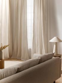 Cortinas semitransparente de muselina con dobladillo Malvina, 2 uds., 100% algodón

El material utilizado para este producto ha sido probado contra sustancias nocivas y está certificado según el STANDARD 100 por OEKO-TEX®, 6457CIT, CITEVE., Blanco crema, An 130 x L 260 cm