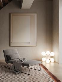 Grote tafellamp Atomium, Lamp: kunststof, Wit, B 58 cm x H 52 cm