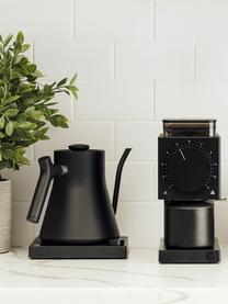 Elektrischer Wasserkocher Stagg, 0.9 L, Gehäuse: Edelstahl, beschichtet, Schwarz, B 17 x H 20 cm