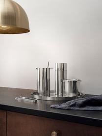 Cubitera Arne Jacobsen, Acero inoxidable, Plateado, Ø 13 x Al 11 cm