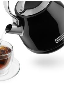 Wasserkocher Classic, 1.25 L, Edelstahl, Schwarz, glänzend, B 23 x H 26 cm