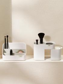 Cosmetische organizer Viva met magnetische sluiting, Kunststof, Off White, B 17 x D 10 cm