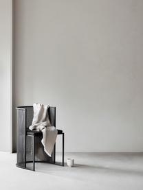 Outdoor zitkussen Bauhaus voor armstoel, Bekleding: 100% acryl stof Met 30.00, Zwart, B 48 x L 51 cm