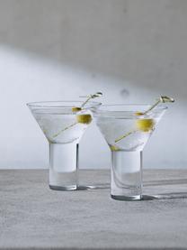 Copas martini Vodka Collection, 2 uds., Vidrio, Transparente, Ø 11 x Al 13 cm, 240 ml