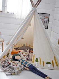 Dětské teepee z bavlny Millo, Světle béžová, Š 110 cm, V 127 cm