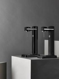 Máquina de refrescos Carbonator 3, Botella: plástico libre de BPA, Negro brillante, Set de diferentes tamaños