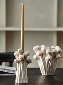 Vaso di design fatto a mano Fungi, Ceramica, Bianco latte, Ø 21 x Alt. 19 cm