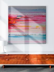 Ručně malovaný obraz na plátně Blurred Horizon, Více barev, Š 100 cm, V 100 cm