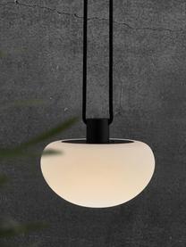 Lámpara de techo regulable Sponge, portátil, Pantalla: plástico, Blanco, negro, Ø 20 x Al 16 cm