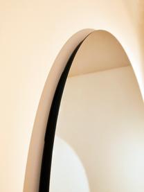 Runder rahmenloser Wandspiegel Erin, Rückseite: Mitteldichte Holzfaserpla, Spiegelfläche: Spiegelglas, Silberfarben, Ø 80 x T 2 cm