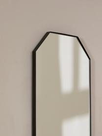 Hranaté nástenné zrkadlo Isabella, Čierna, Š 40 x V 140 cm