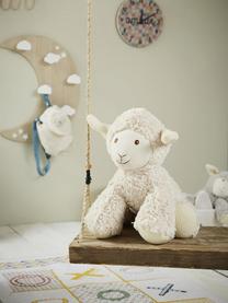 Knuffeldier Shaggy Schaf, Polyester, Crèmewit, B 25 x H 40 cm