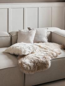 Ovčí kůže Oslo, hladká, Béžová, Š 60 cm, D 90 cm