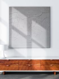 Cuadro en lienzo Whipped, Gris, An 100 x Al 100 cm