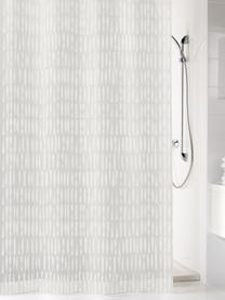 Cortina de baño Zora, Plástico ecológico (PEVA), libre de PVC
Impermeable, Transparente, blanco, An 180 x L 200 cm