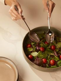 Hochglanzpoliertes Salatbesteck Shine, Edelstahl 18/10

Das Besteck ist aus Edelstahl gefertigt. Somit ist es langlebig, rostet nicht und ist resistent gegen Bakterien. Zudem ist es Spülmaschinenfest, farbecht, pflegeleicht, geschmacksneutral und säurebeständig., Silberfarben, hochglanzpoliert, L 24 cm