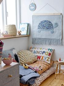 Coussin rectangulaire Lexi, Beige, multicolore, larg. 40 x long. 60 cm