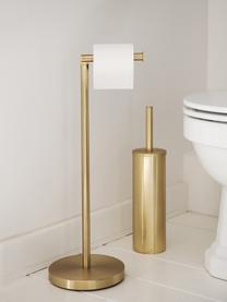 Toilettenpapierhalter Abbey, Metall, beschichtet, Messingfarben, H 56 cm