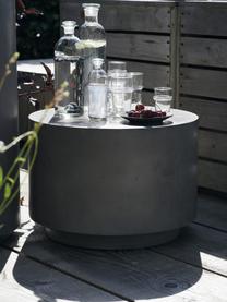 Kulatý zahradní odkládací stolek Out, Beton, Šedá, Ø 50 cm, V 35 cm