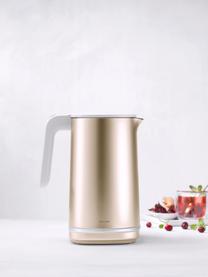 Wasserkocher Enfinigy, 1.5 L, Kunststoff, Goldfarben, B 15 x H 24 cm