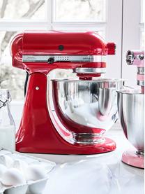 Küchenmaschine Artisan, Gehäuse: Zinkdruckguss, Schüssel: Edelstahl, Rot, glänzend, B 37 x T 24 cm