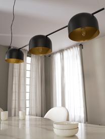 Lampa wisząca Joel, Czarny, S 127 x W 15 cm