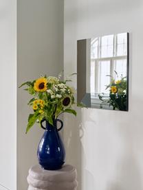 Ręcznie wykonany wazon z ceramiki Simi, Ceramika glazurowana, Ciemny niebieski, S 18 x W 30 cm