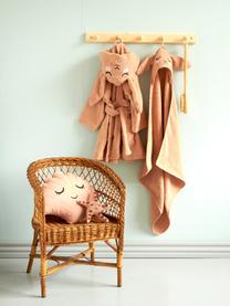 Accappatoio per bebè in diverse misure Bunny, 100% cotone organico certificato GOTS, Terracotta, Larg. 36 x Lung. 48 cm