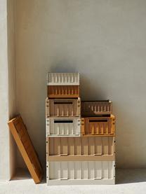Klappbox Weston, >30% Recyceltes Kunststoff, Braun, B 50 x H 20 cm