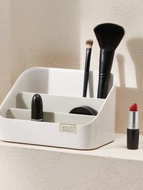 Organisateur cosmétique avec fermeture magnétique Viva, Plastique, Blanc cassé, larg. 18 x haut. 11 cm