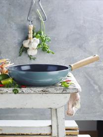 Wok s nepřilnavým povrchem Mayflower, Modrá, Ø 28 cm, V 8 cm