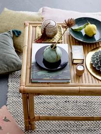 Table basse en bambou Sole, Bambou, Brun clair, larg. 90 x haut. 50 cm