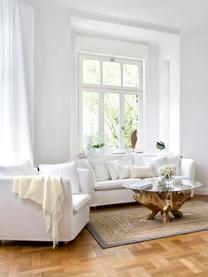 Leichte Babyalpaka-Decke Luxury, Cremefarben, B 130 x L 200 cm