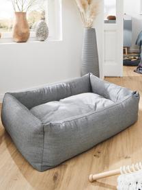 Interiérový/exteriérový pelíšek pro psa Smooth, různé velikosti, Šedá, Š 68 cm, H 55 cm