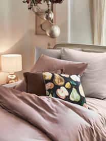 Funda nórdica de franela Biba, Beige, Cama 90 cm (155 x 220 cm)