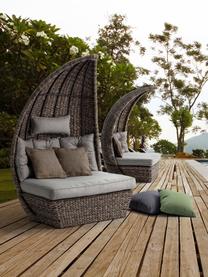 Gartenliege Samui, Bezug: Polyester, Gestell: Aluminium, beschichtet, K, Hellbraun, Beige, B 230 x H 185 cm