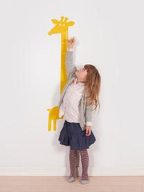 Miarka Giraffe, Metal malowany proszkowo, Żółty, S 28 x W 115 cm