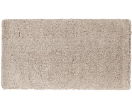 Flauschiger runder Hochflor-Teppich Leighton in Beige ...