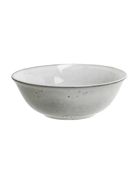 Ručně vyrobená mísa Nordic Sand, Ø 21 cm, Kamenina, Odstíny šedé, odstíny béžové, Ø 21 cm, V 8 cm