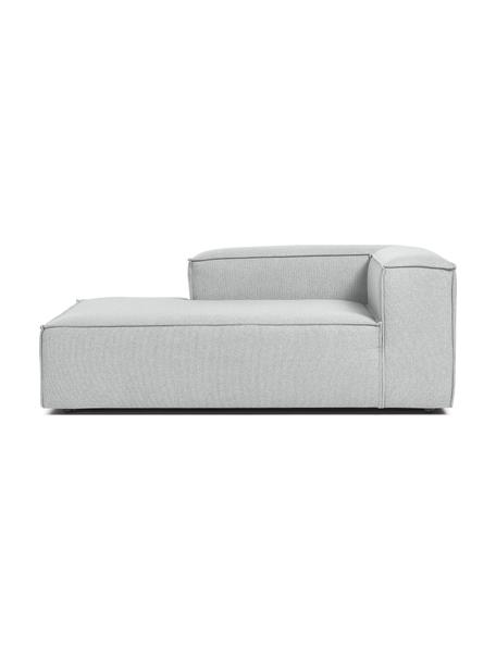Pohovkový rohový modul Lennon, Světle šedá, Š 119 cm, H 180 cm, levé rohové provedení