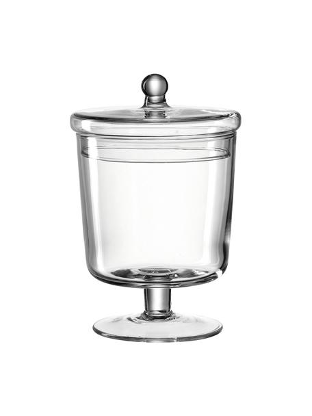 Pot de conservation en verre Poesia, Verre, Transparent, Ø 13 x haut. 19 cm