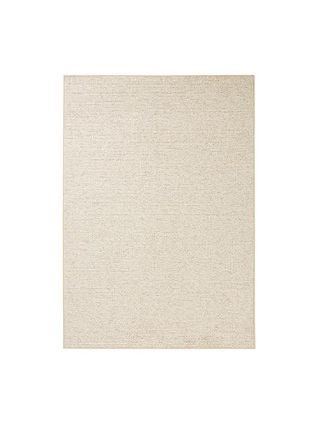 Teppich Lyon mit Schlingen-Flor, Flor: 100% Polypropylen Rücken, Creme, melangiert, B 200 x L 300 cm (Grösse L)